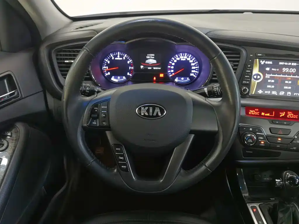 Kia K5 — миниатюра 11