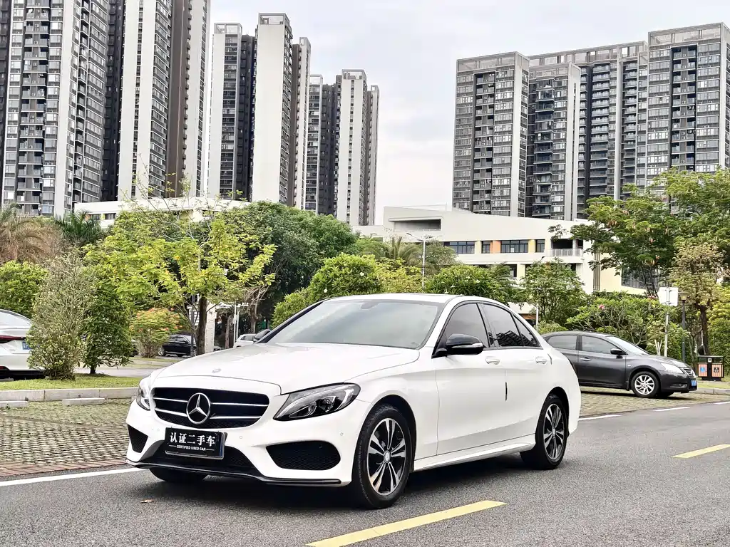 Mercedes-Benz C-Class C 2017 C 200 Sport
