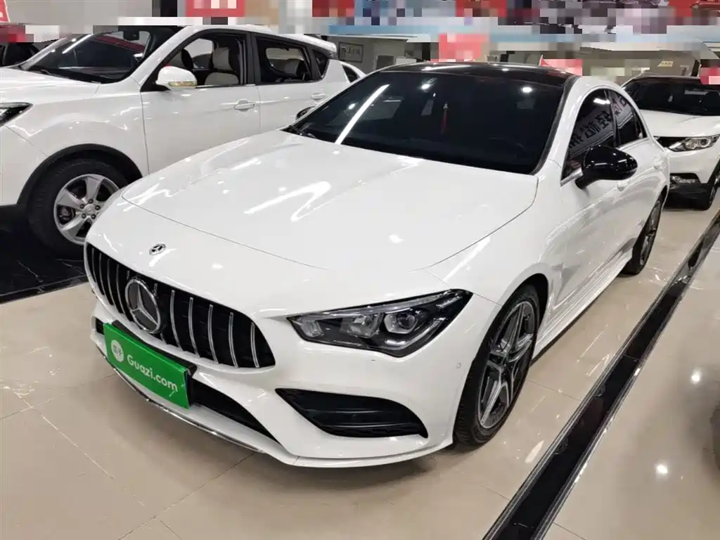Mercedes-Benz CLA (Import) 2021