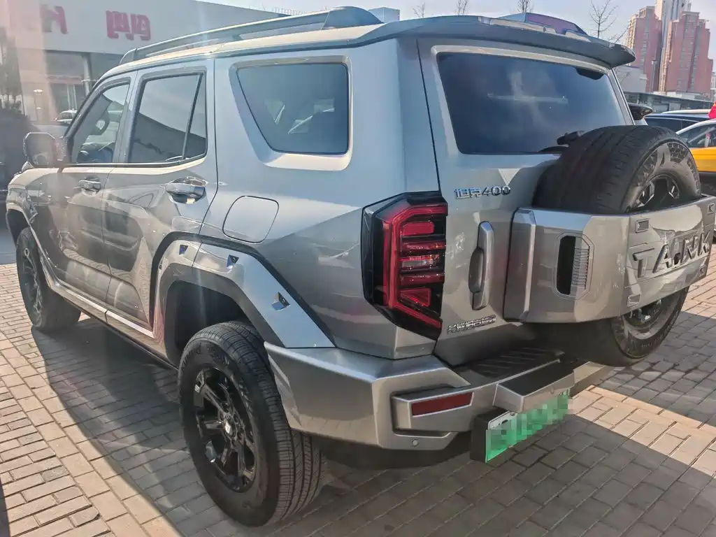 TANK TANK 400 NEW ENERGY