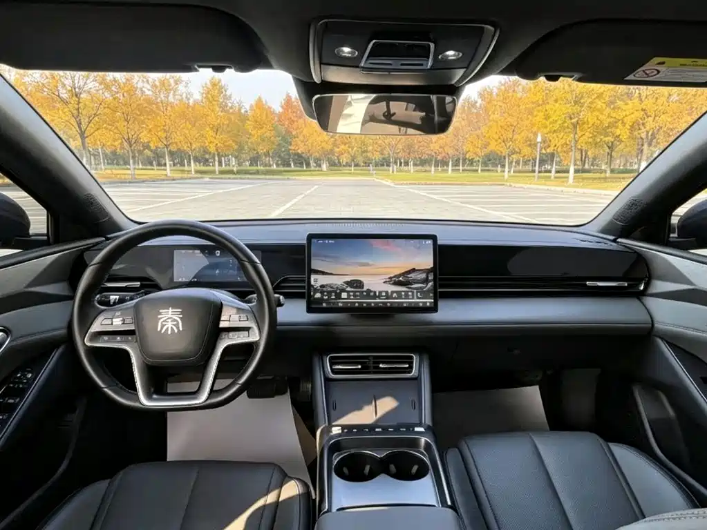 BYD Qin L — миниатюра 8