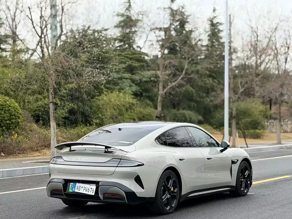 XIAOMI CAR XIAOMI SU7