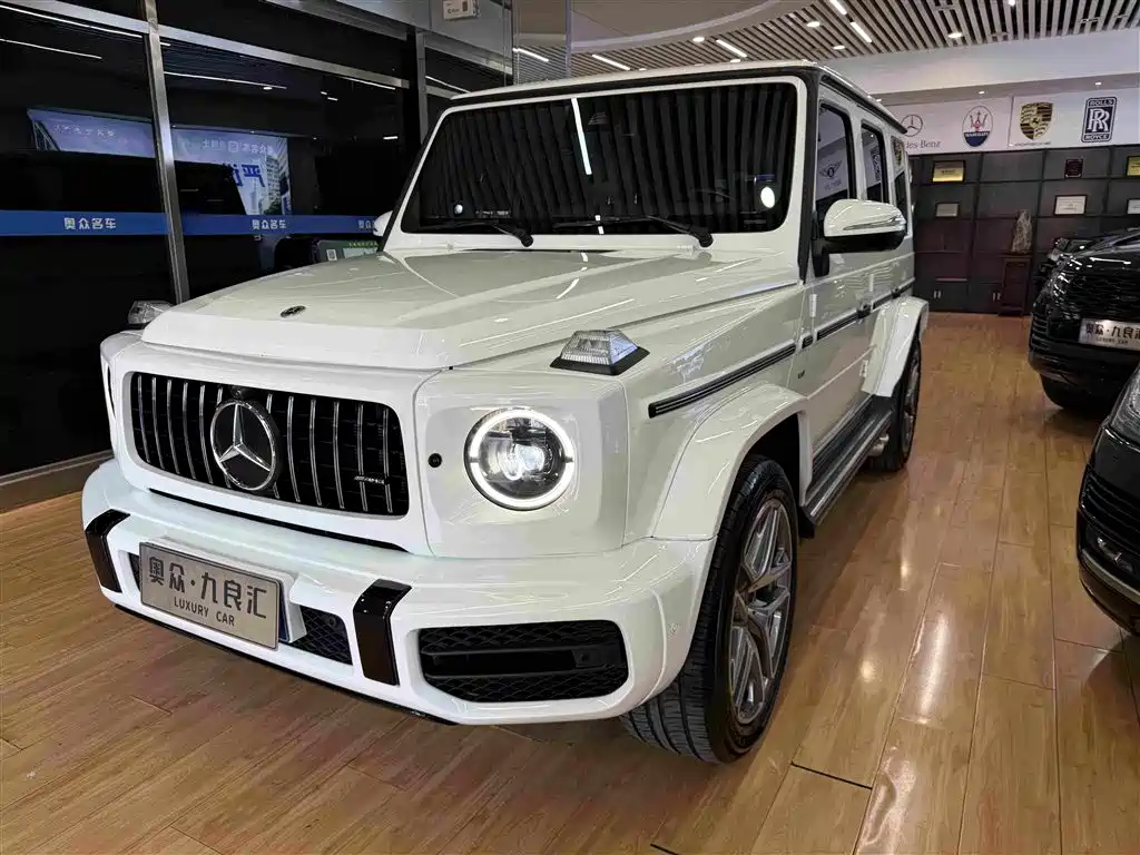 Mercedes-Benz G-Class — миниатюра 3