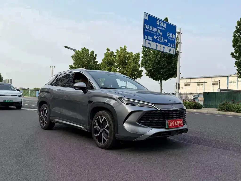 BYD Song L DM-i L DM-i 2025 Smart Drive 160km