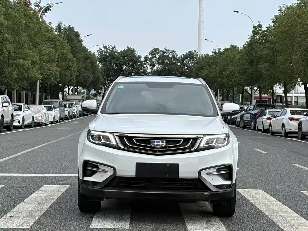 Geely Boyue — миниатюра 2