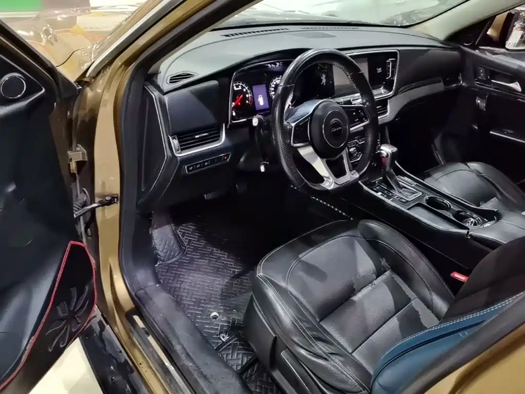 Zotye T600 Coupe — миниатюра 16