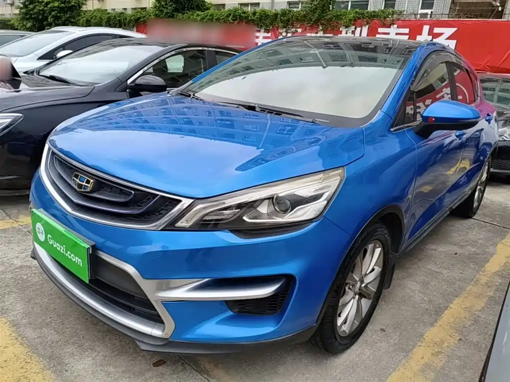 Geely Emgrand GS 2016