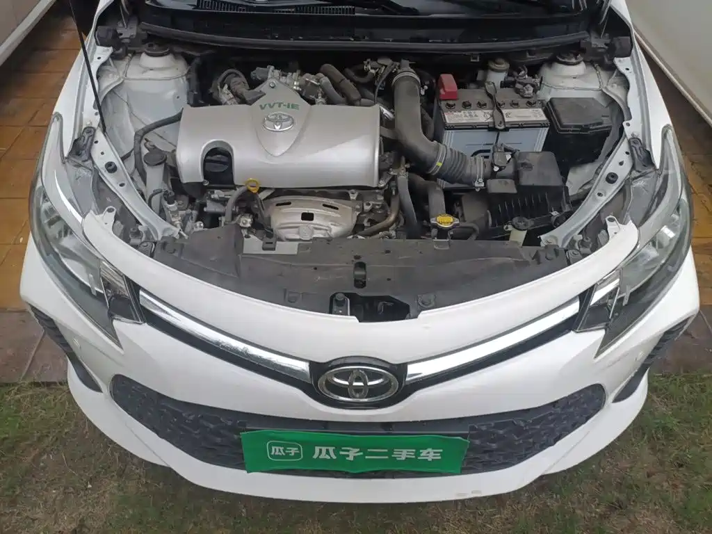 Toyota Vios FS — миниатюра 11