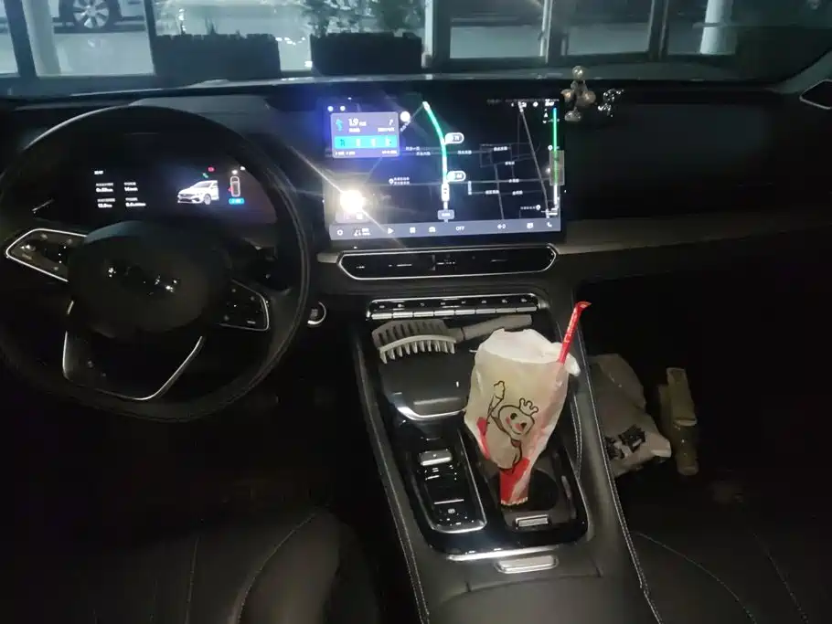 Geely Xingrui — миниатюра 12