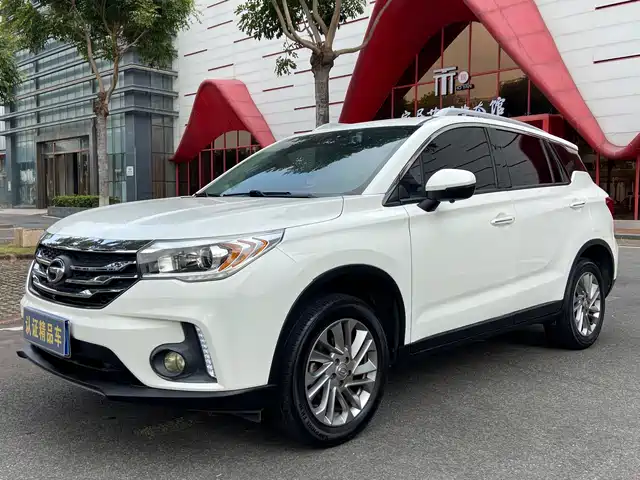 2017 GAC Trumpchi GS4