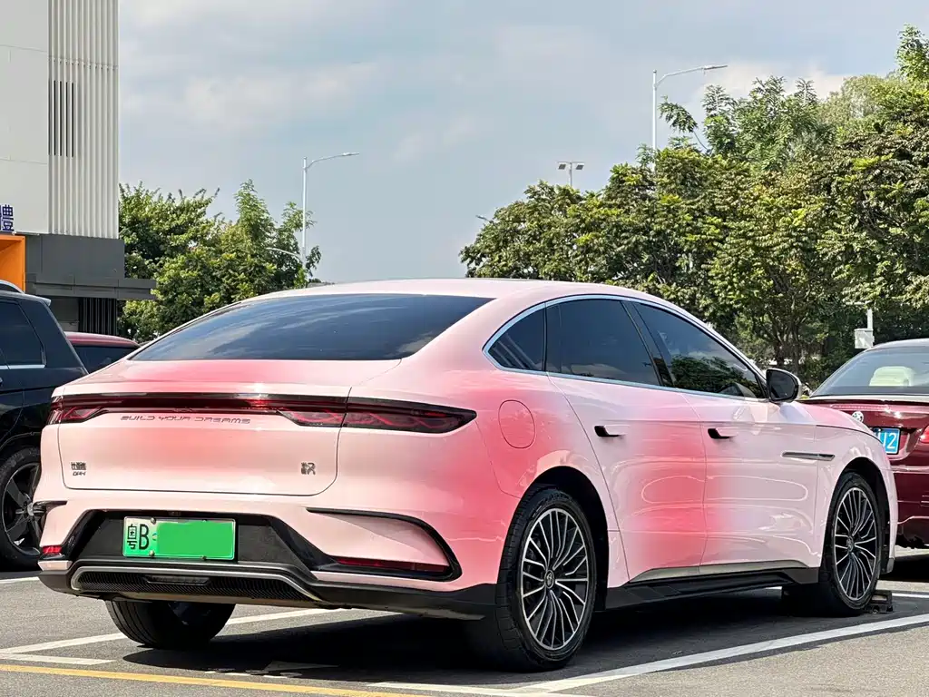 BYD Han — миниатюра 6