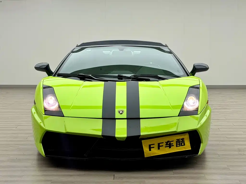 Lamborghini Gallardo 2009 LP 560-4 Spyder
