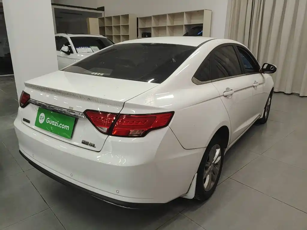 Geely Emgrand GL — миниатюра 7