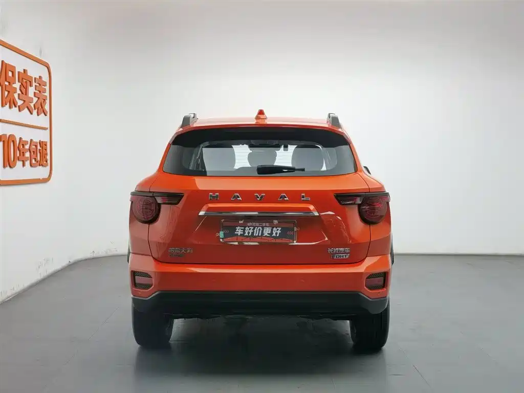 HAVAL SECOND GENERATION BIG DOG NEW ENERGY