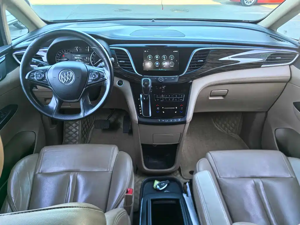 Buick GL8 — миниатюра 13