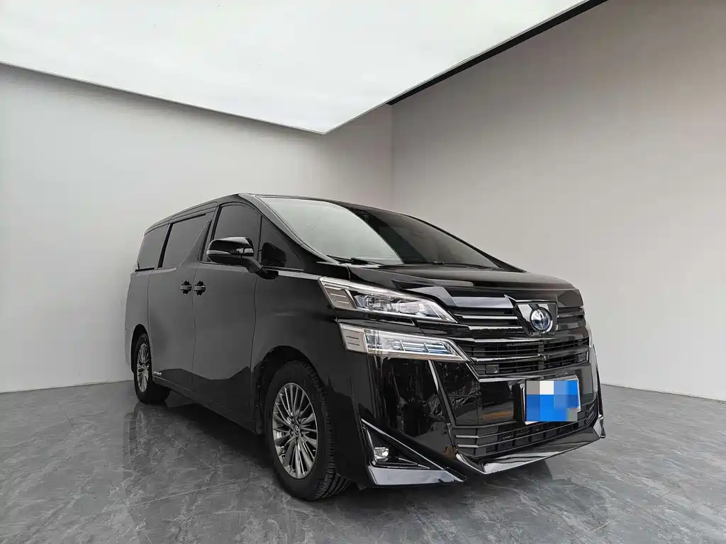 Toyota Alphard 2020 2.5L Luxury