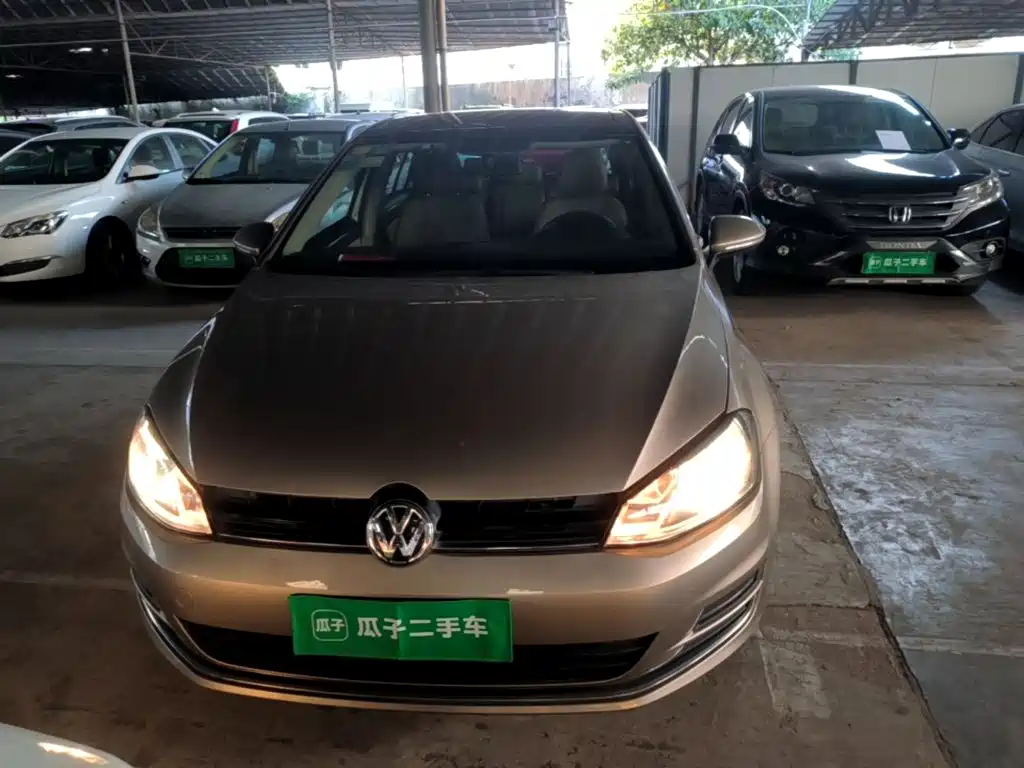 Volkswagen Golf — миниатюра 2
