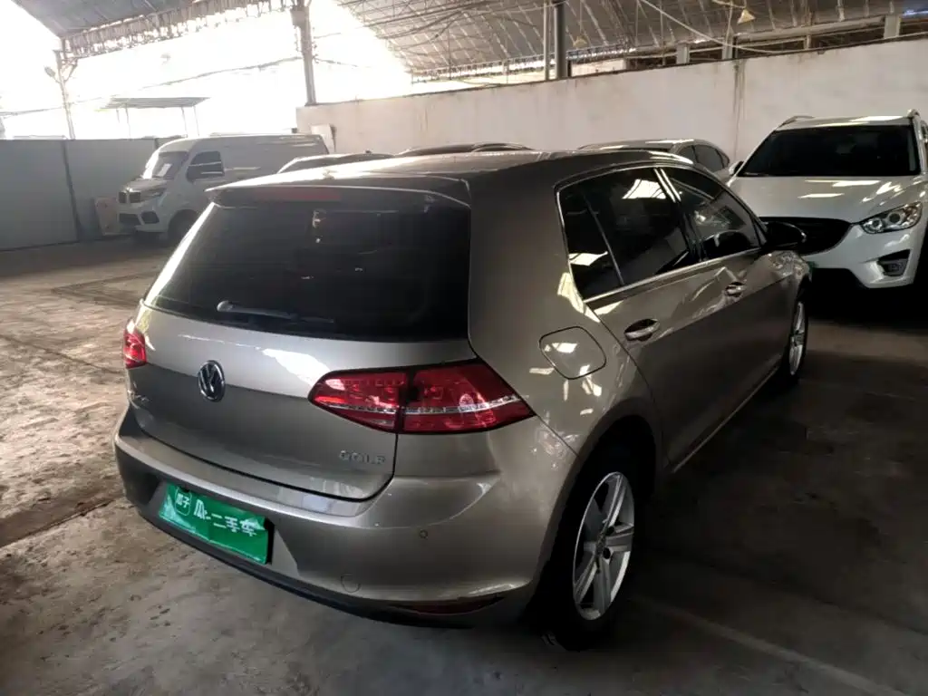 Volkswagen Golf — миниатюра 4
