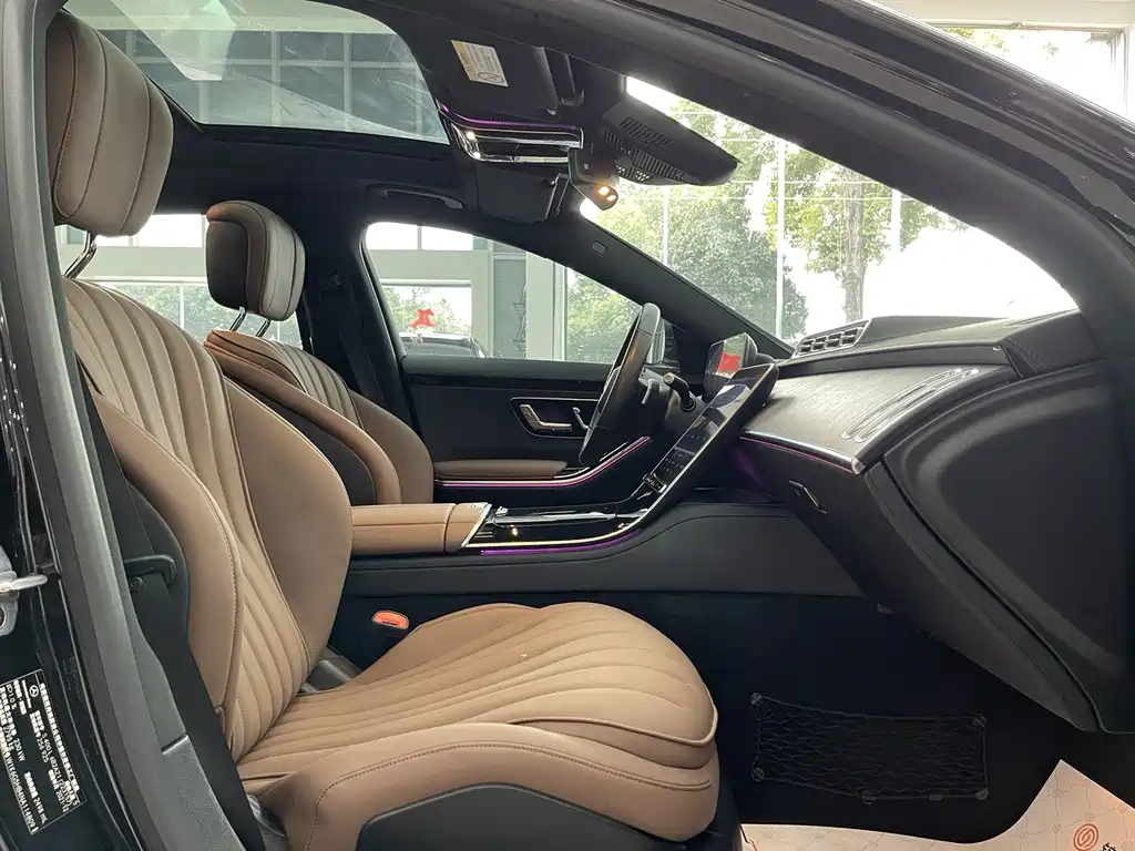 MERCEDES-BENZ S CLASS