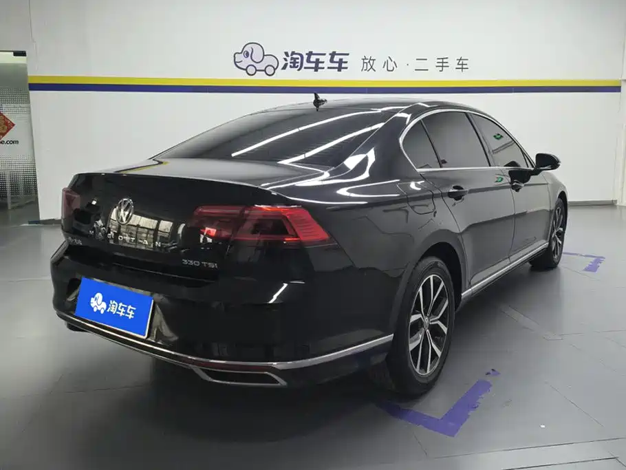 Volkswagen Magotan — миниатюра 3