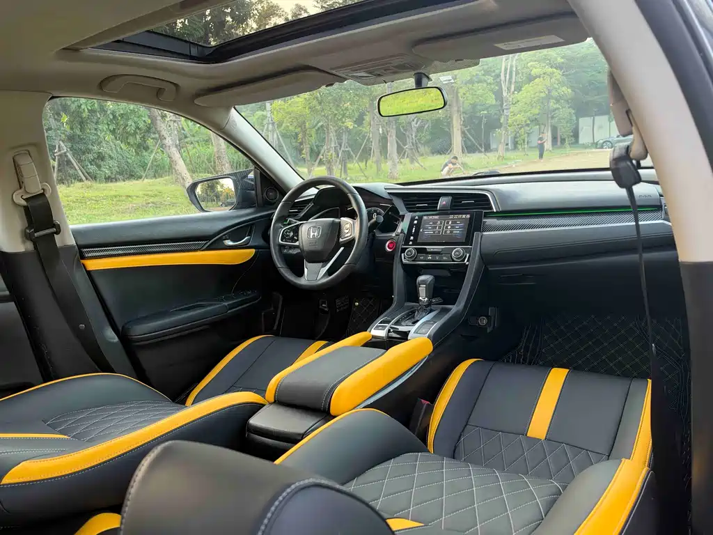Honda Civic — миниатюра 9