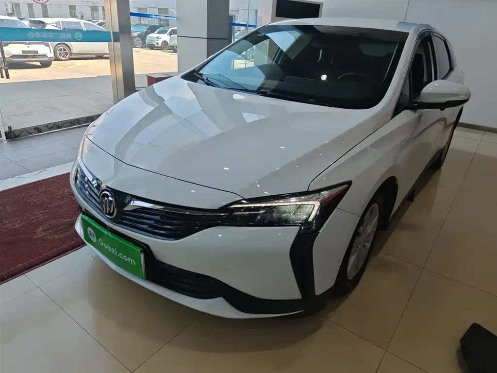 BUICK SLIGHTLY BLUE 6