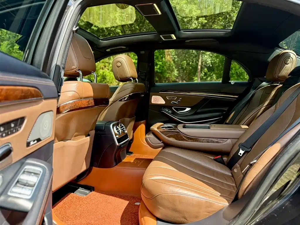 Mercedes-Benz S-Class S 2018 S 450 L