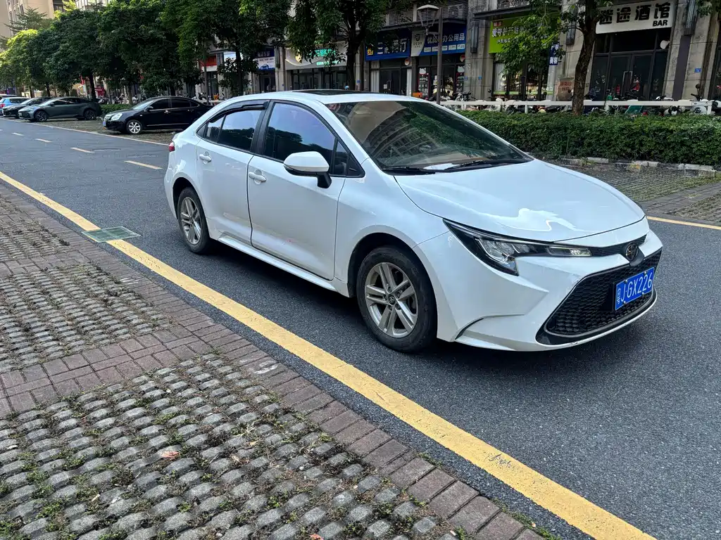 Toyota Levin — миниатюра 3
