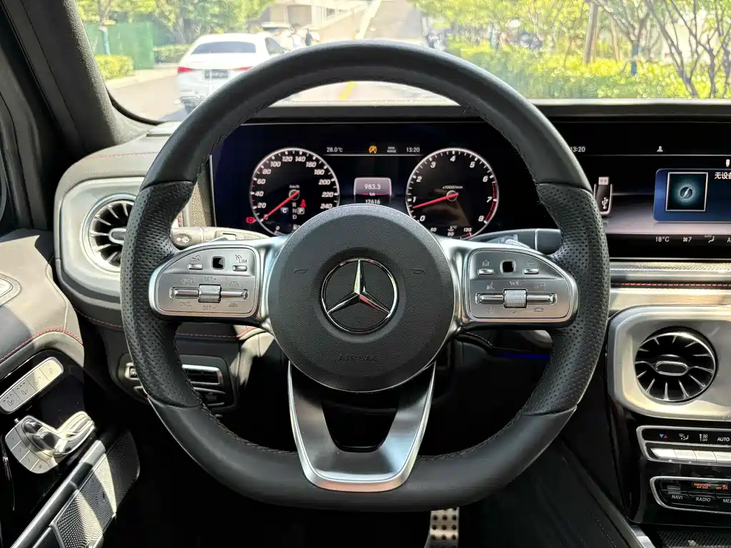 MERCEDES-BENZ G CLASS