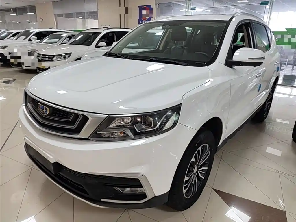 Geely Vision X6 2018