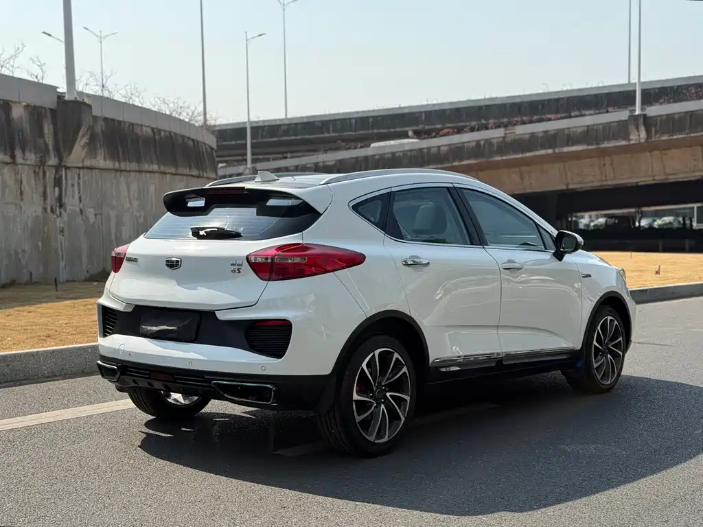 GEELY AUTOMOBILE EMGRAND GS