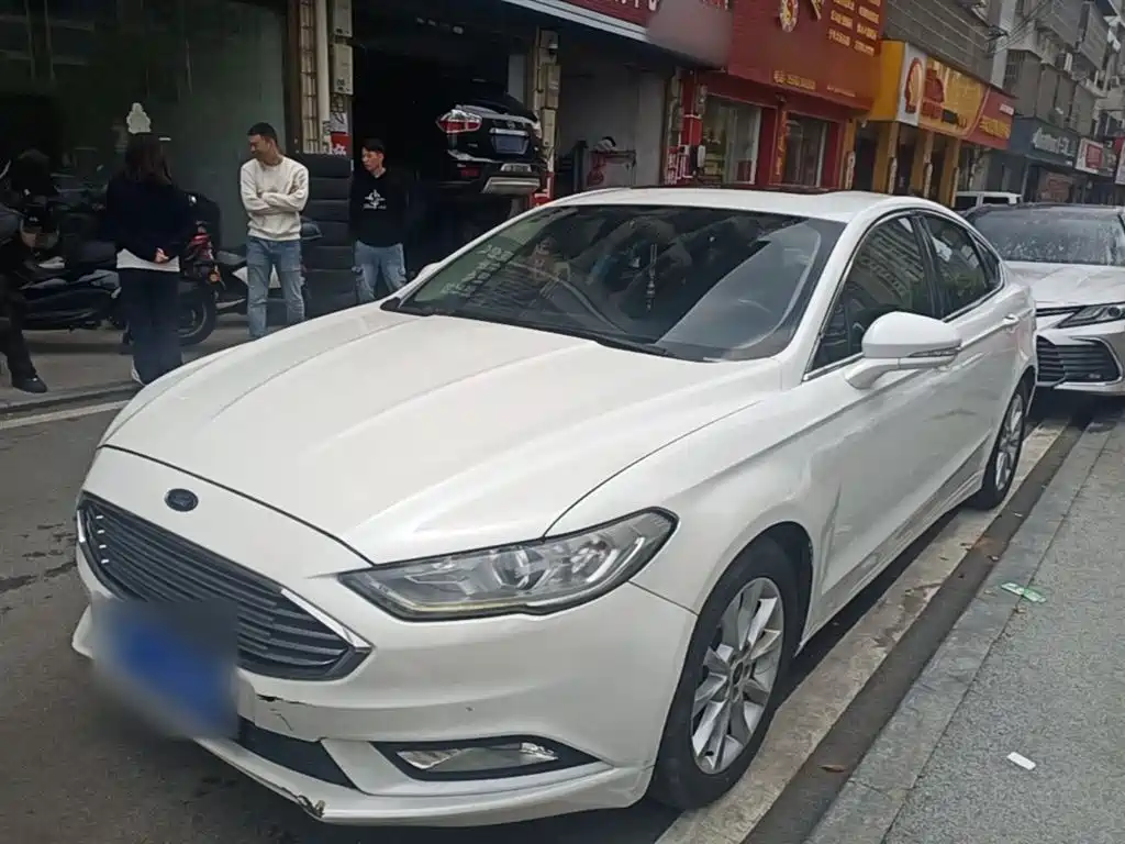 Ford Mondeo 2018