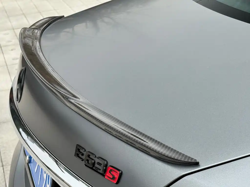 MERCEDES-BENZ E CLASS AMG