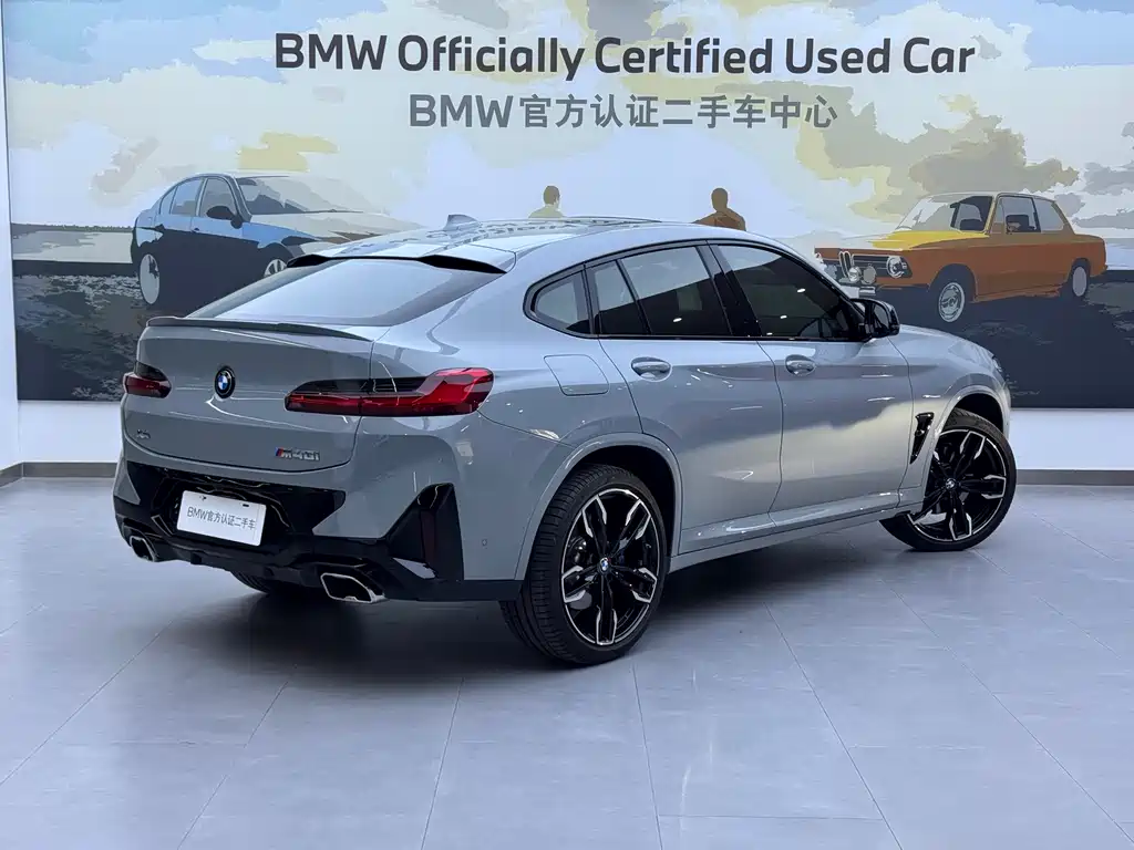 BMW X4 M40i 2022 M40i