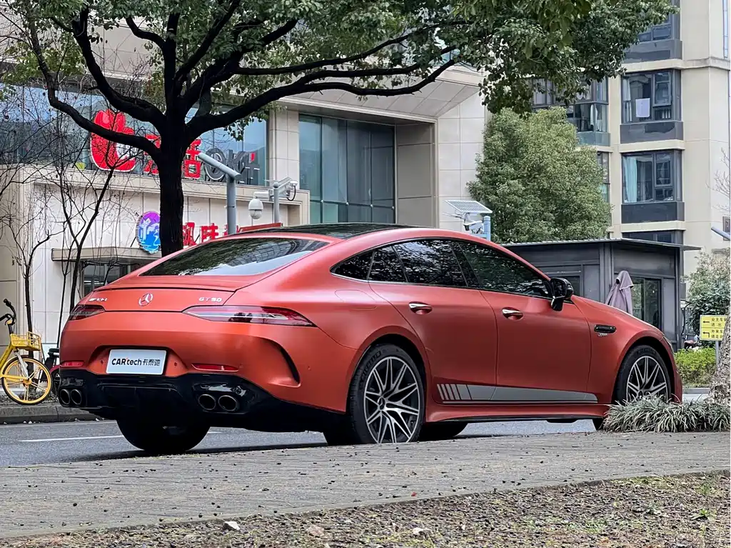 MERCEDES-BENZ AMG GT