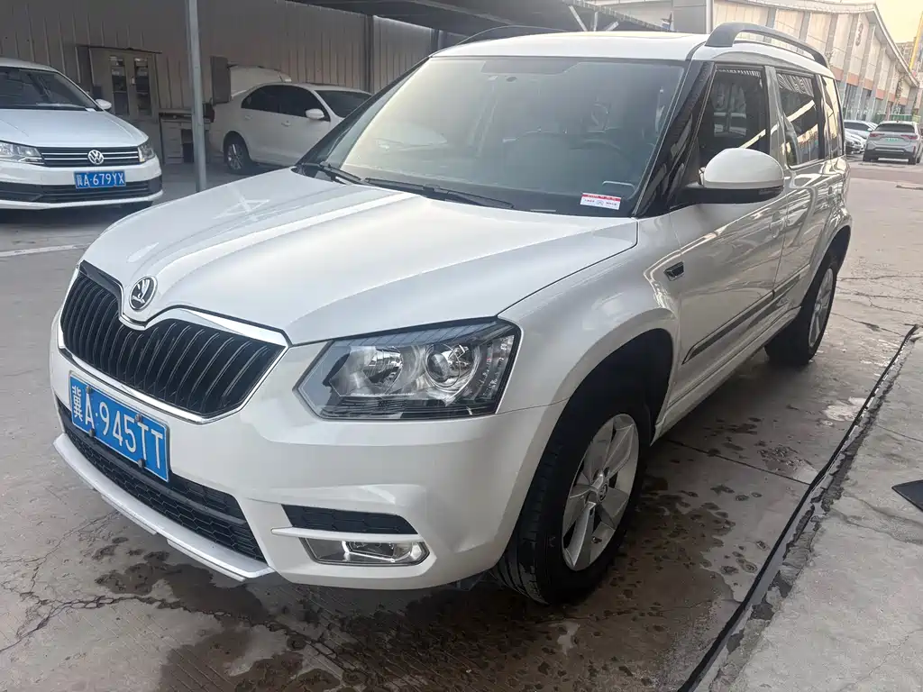 Skoda Yeti