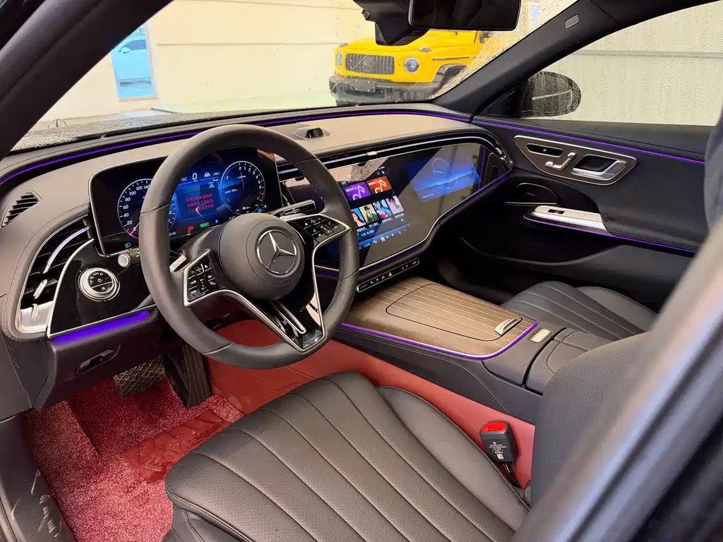Mercedes-Benz E-Class New Energy — миниатюра 13