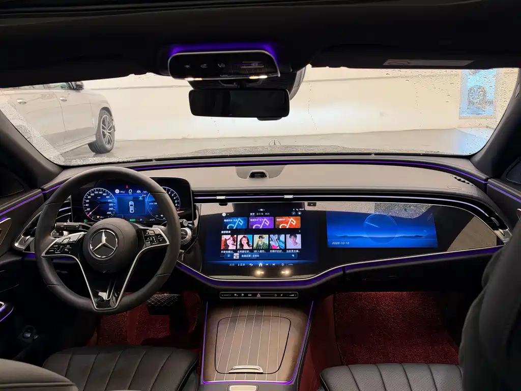 Mercedes-Benz E-Class New Energy — миниатюра 17