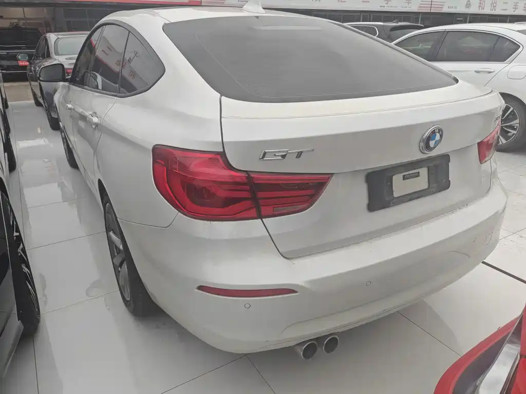 BMW 3 Series GT — миниатюра 9