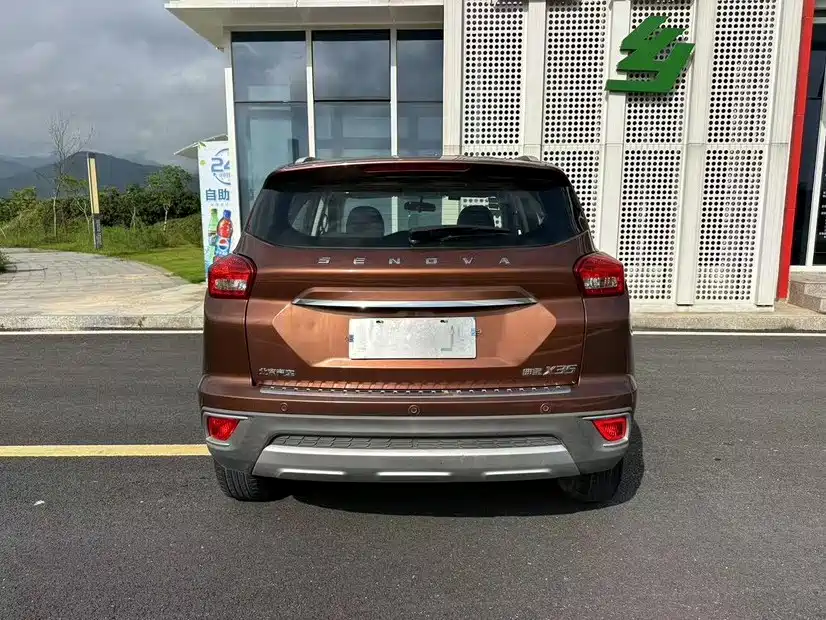 BAIC Senova X35 — миниатюра 26