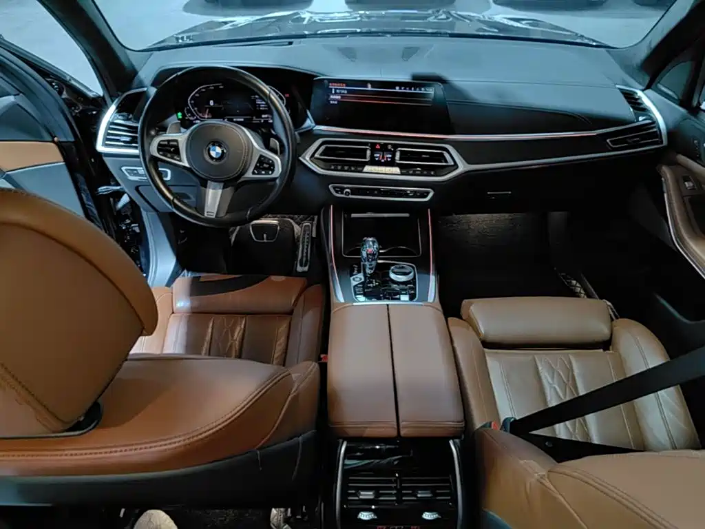BMW X7 2022 xDrive40i Premium M Sport