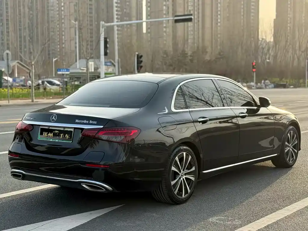 MERCEDES-BENZ E CLASS NEW ENERGY