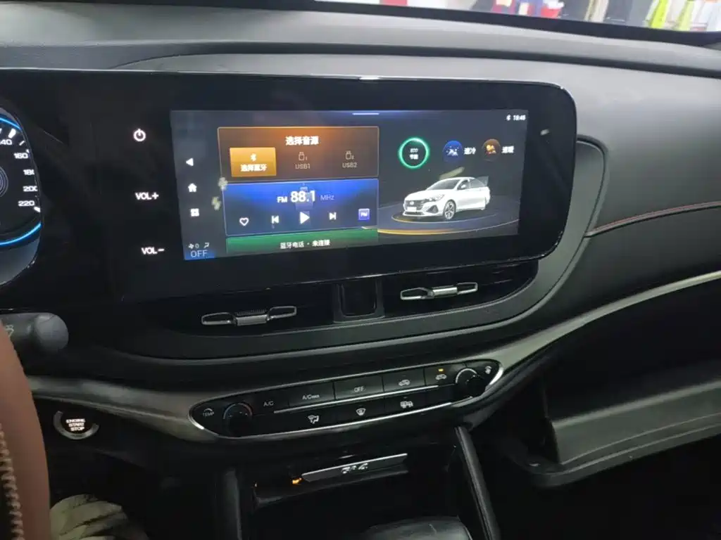 GAC Motor Trumpchi GA4 — миниатюра 13