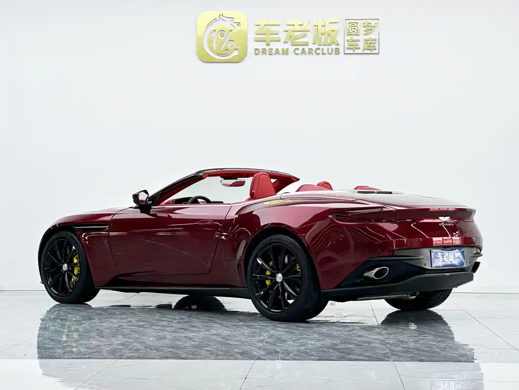 Aston Martin DB11 2020 4.0T V8 Volante