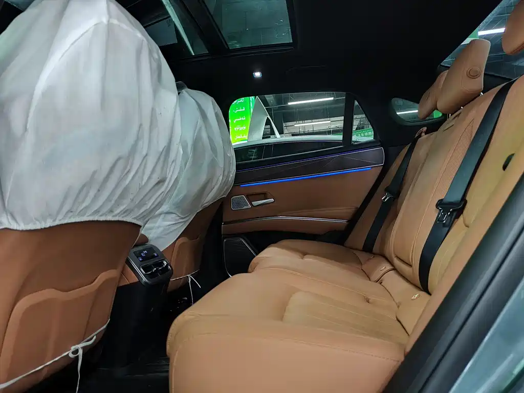 BYD Han L 2025 DM-p Flagship