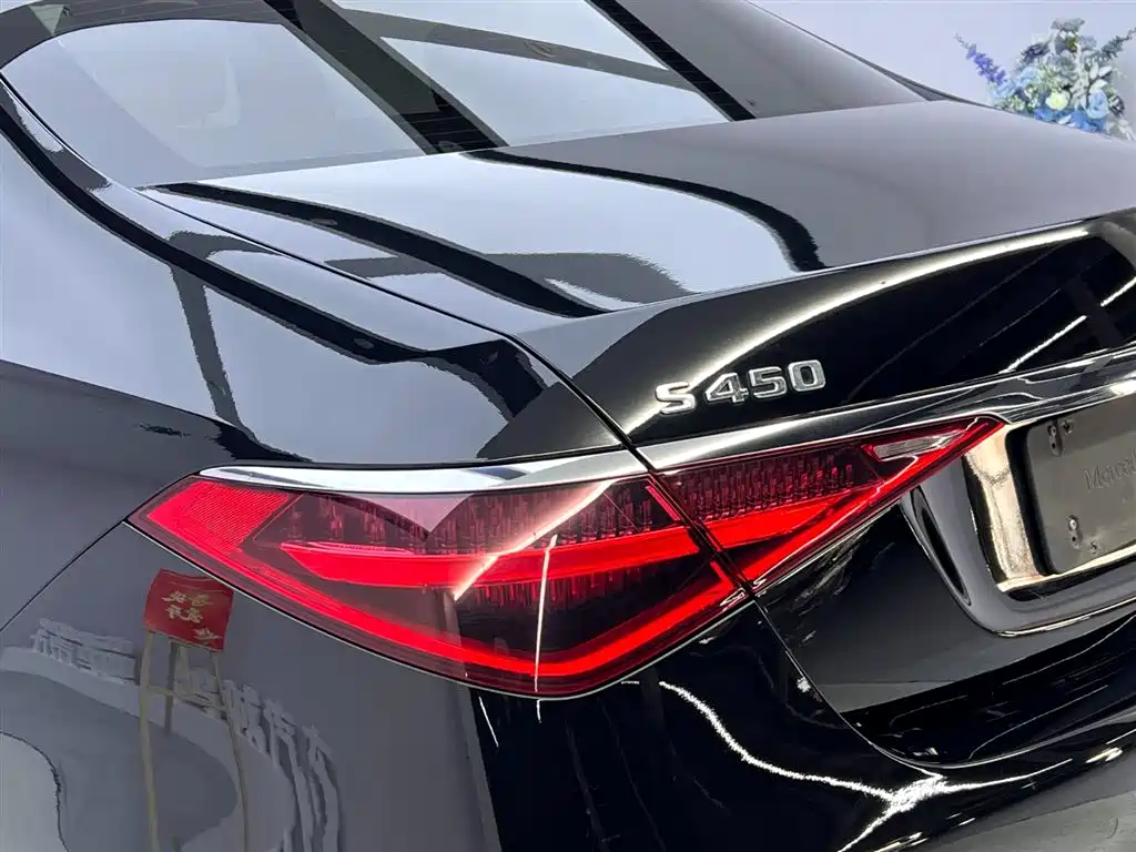 MERCEDES-BENZ S CLASS