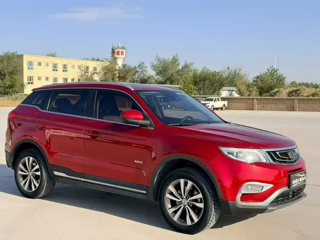 Geely Boyue — миниатюра 3