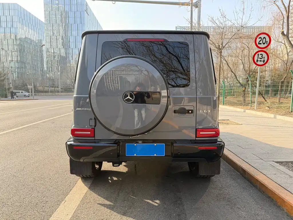 MERCEDES-BENZ G CLASS