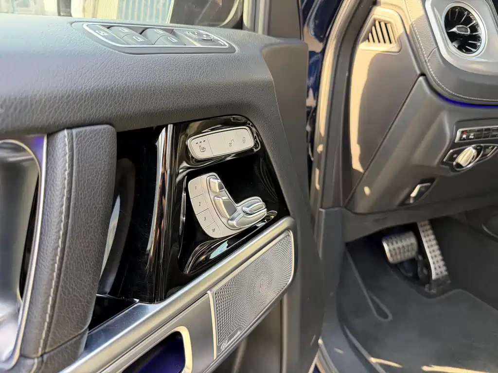 MERCEDES-BENZ G CLASS