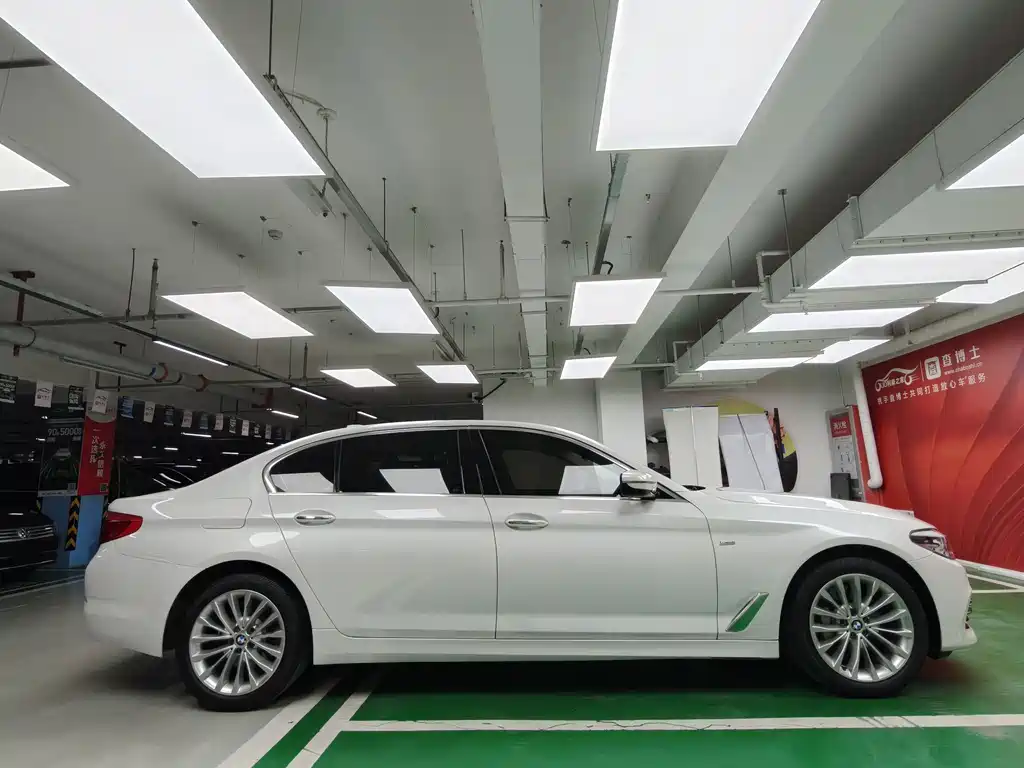 BMW 5 Series 5 2018 530Li Lead Luxury